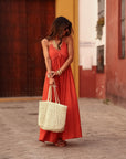 Robe Paula terracotta