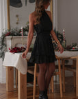 Robe courte Riley noire