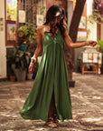 Robe Paula verte