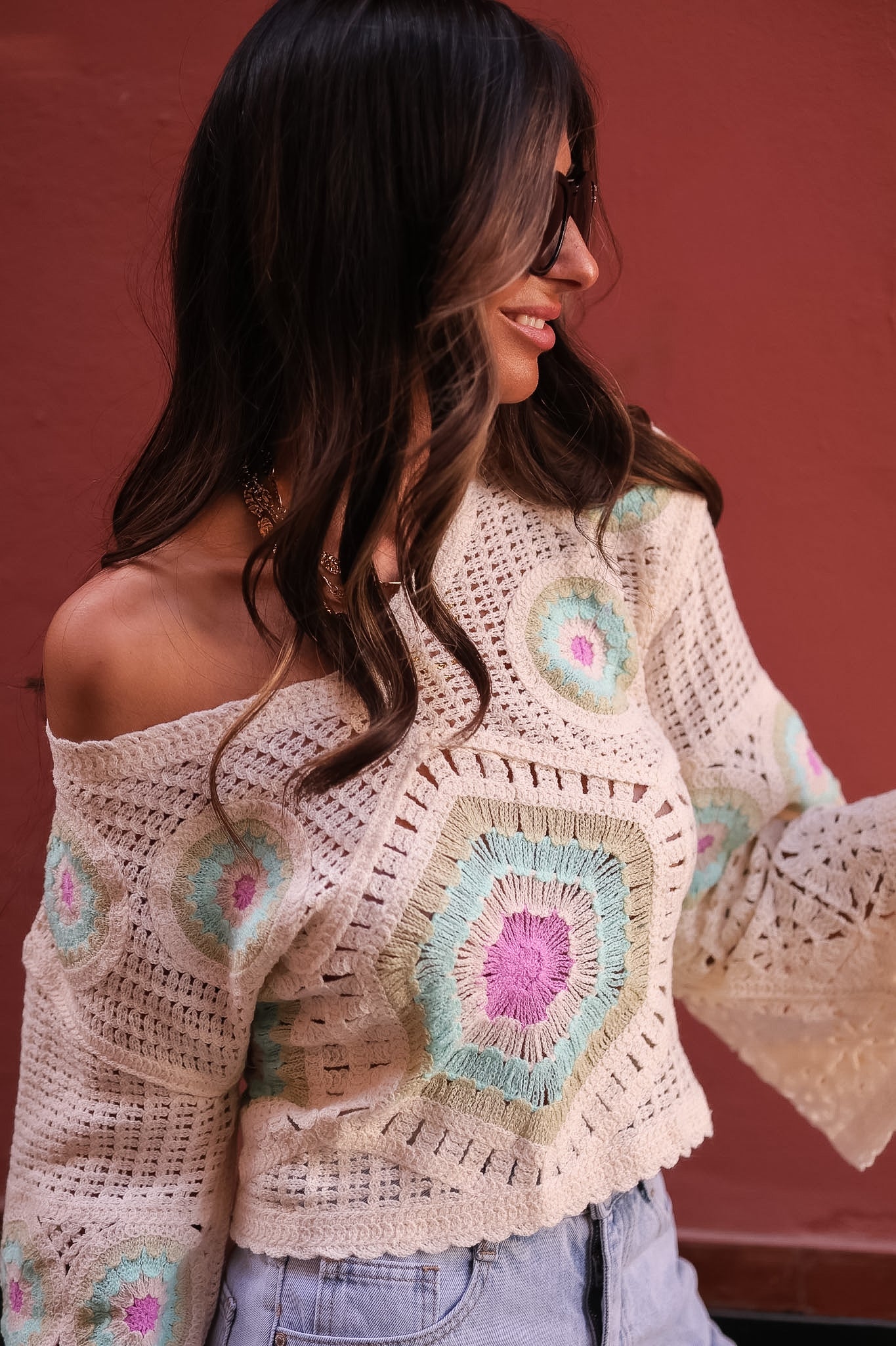 Blouse Hope en crochet