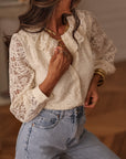 Blouse Adèle beige