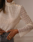 Blouse Margot écrue