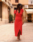 Robe Gaby rouge