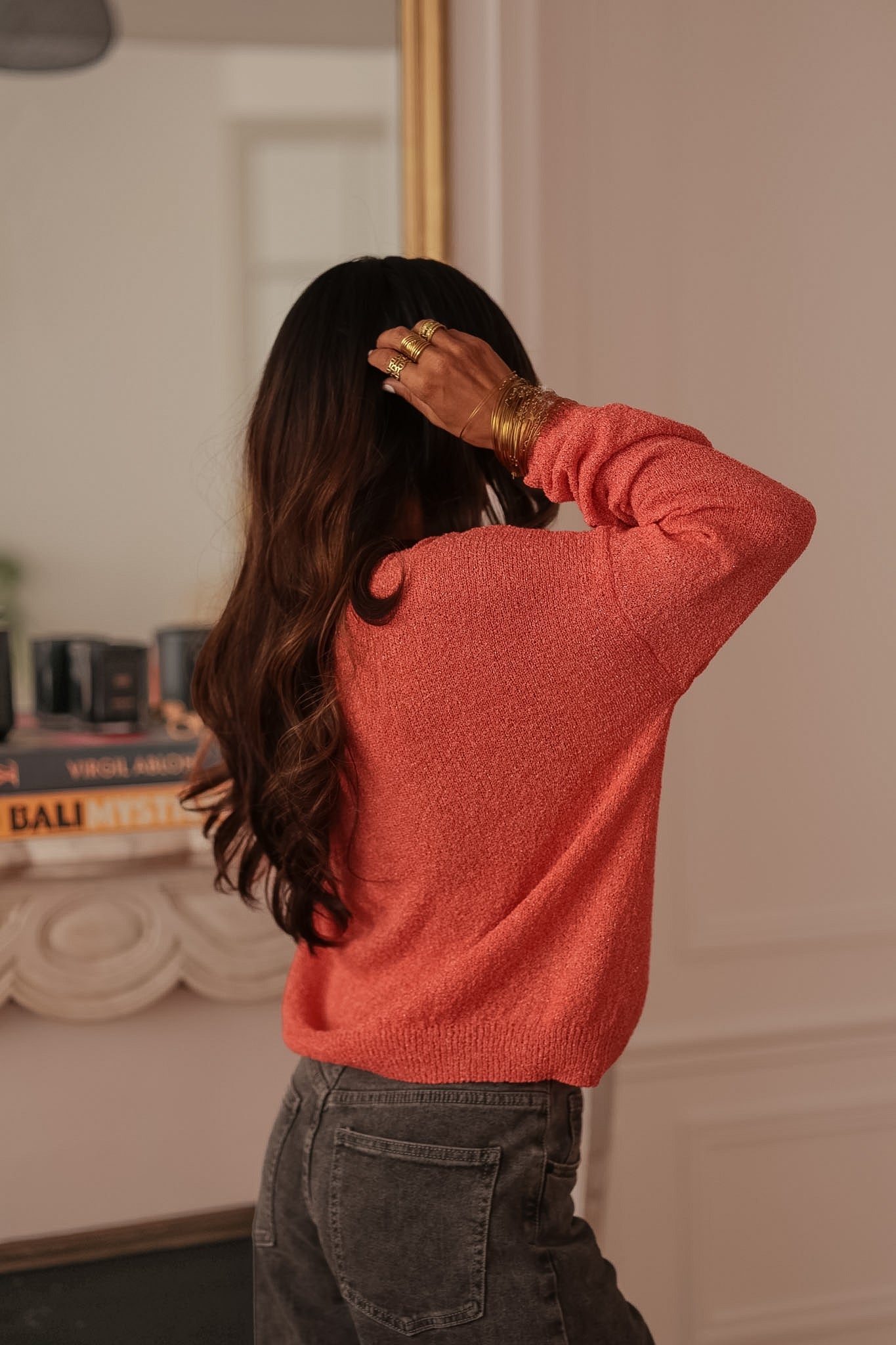 Pull Calane corail