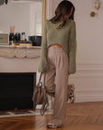 Pantalon Eddie beige