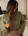 Pull Zadie vert