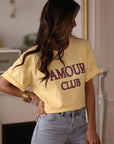 Tee-shirt Amour Club