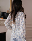 Chemise Maja bleue (précommande)