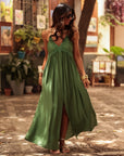 Robe Paula verte