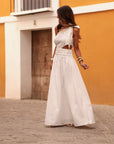 Robe Livie blanche