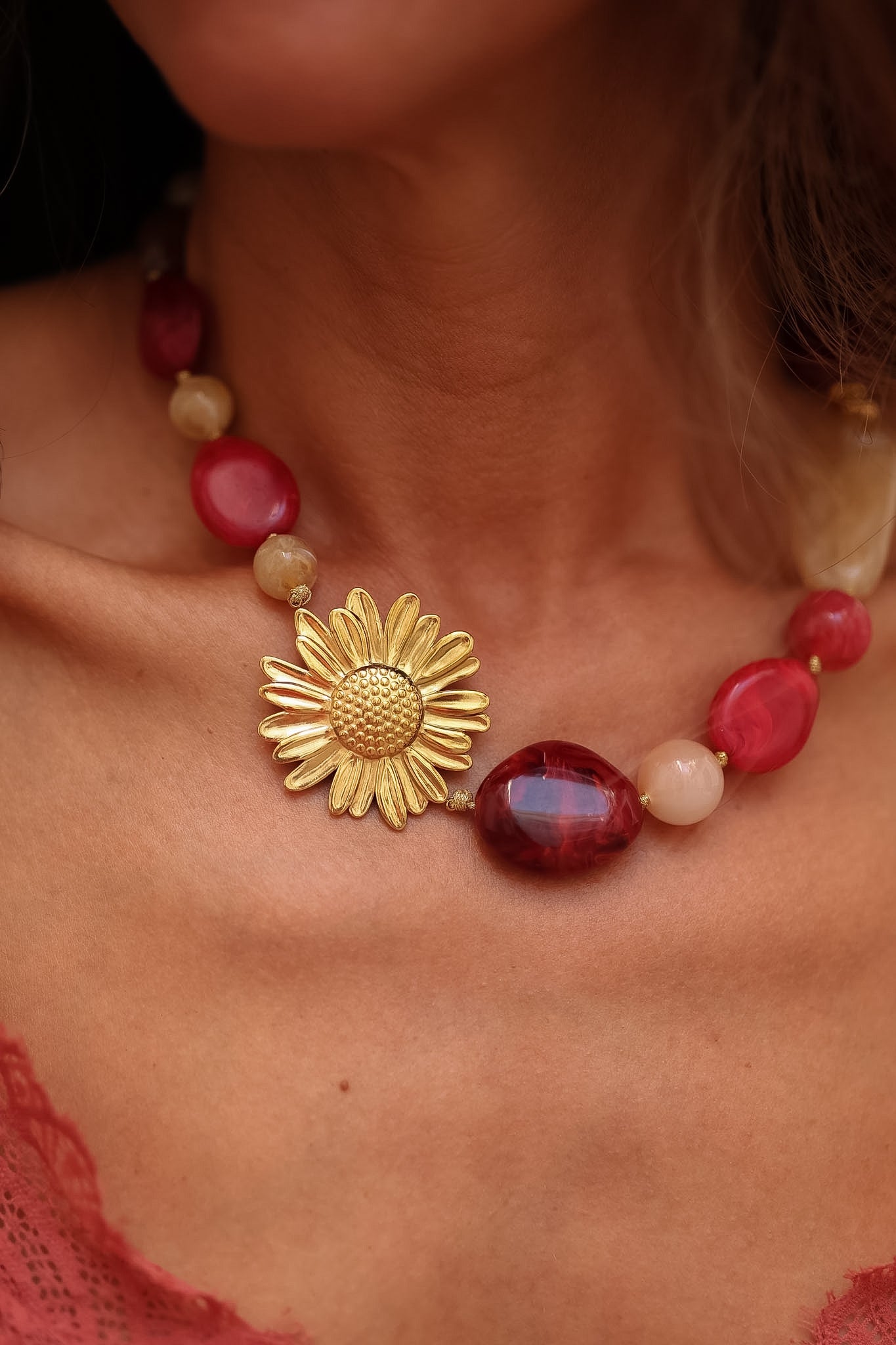 Collier Fleur