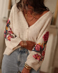 Gilet Mylane brodé