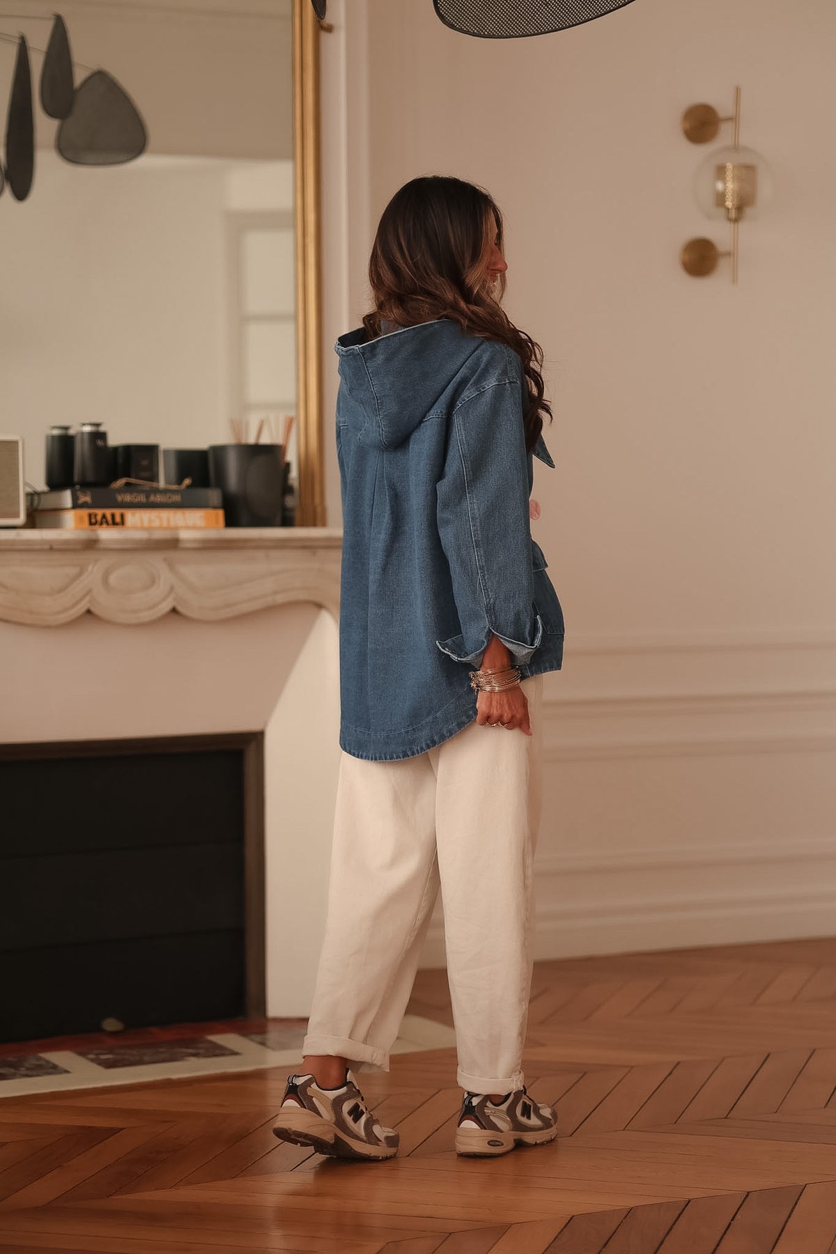 Veste Charlotte en jean