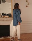 Veste Charlotte en jean