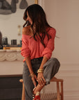 Pull Calane corail