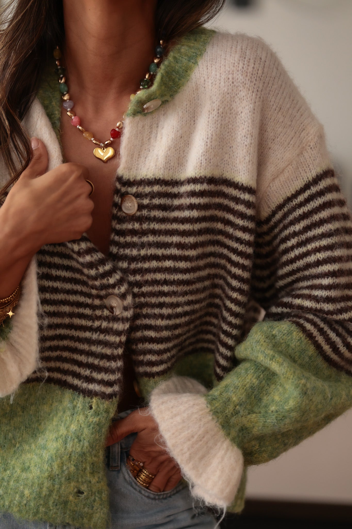 Gilet Wendy vert