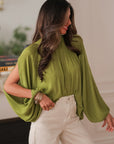 Blouse Jess verte
