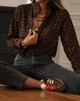 Chemise Ava léopard