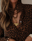 Chemise Ava léopard
