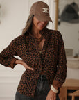 Chemise Ava léopard