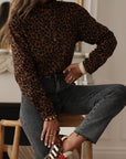 Chemise Ava léopard