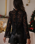 Blouse Tara dentelle noire