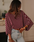 Tee-shirt Nell bordeaux