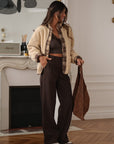 Veste Maddy moumoute