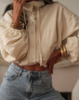 Veste Wily beige