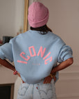 Sweat Iconic club bleu