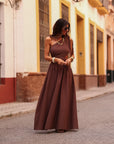 Robe Livie choco