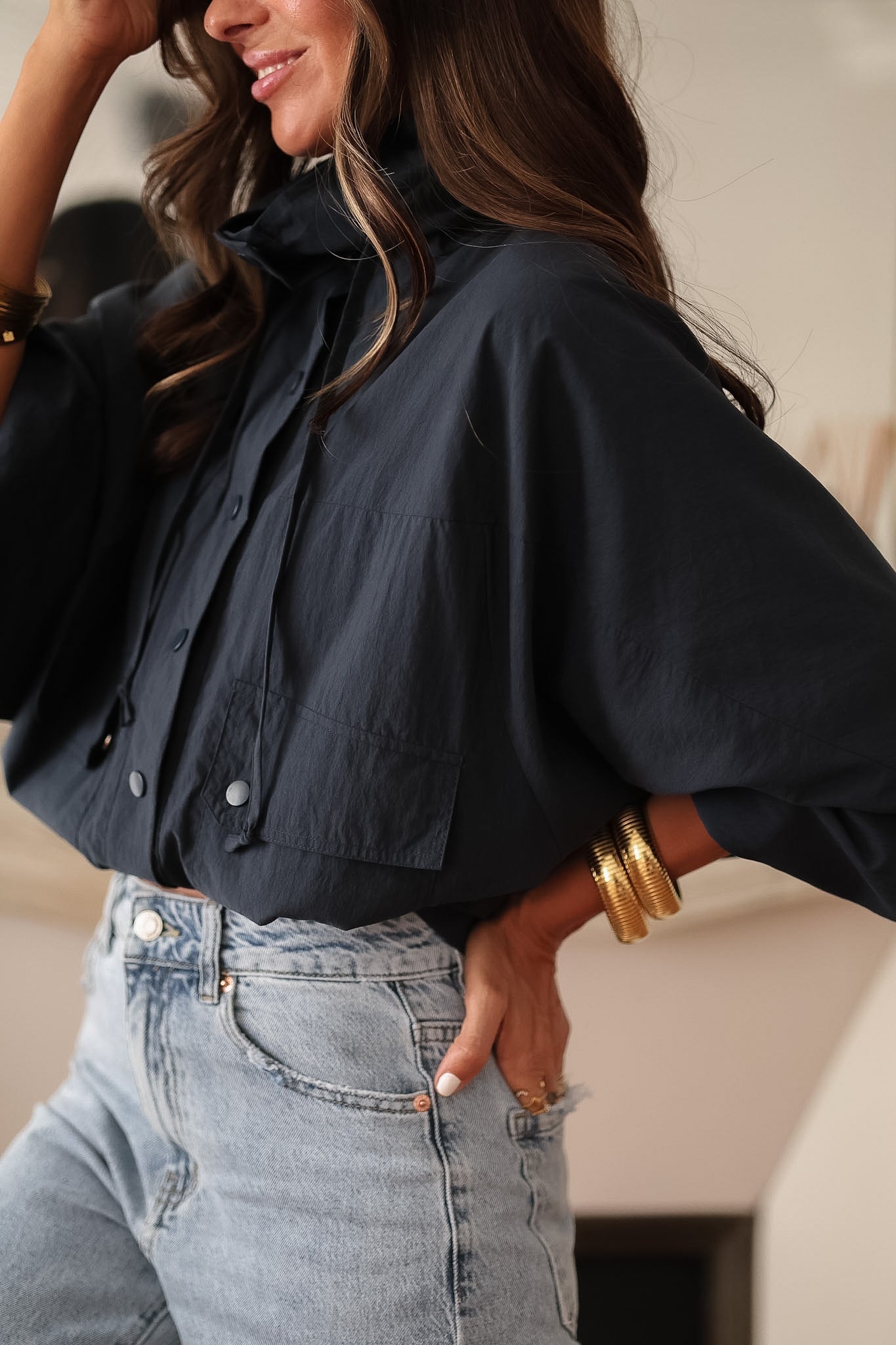 Veste Wily bleu marine