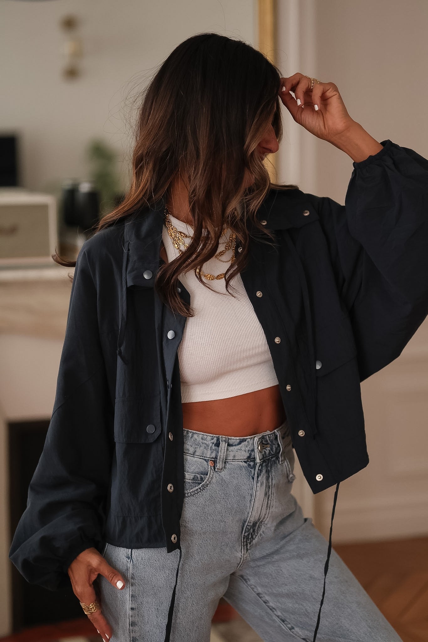 Veste Wily bleu marine