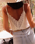 Top Victoria blanc