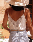 Top Victoria blanc
