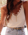 Top Victoria blanc