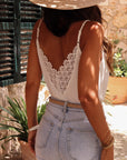 Top Victoria blanc