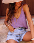 Top Ysée Violet