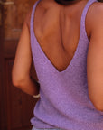 Top Ysée Violet
