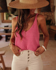 Top Ysée rose
