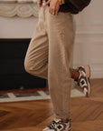 Jean Octave beige foncé