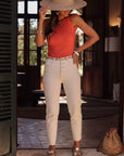 Jean Nolan beige