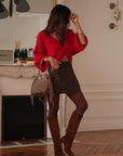 Pull Oria rouge