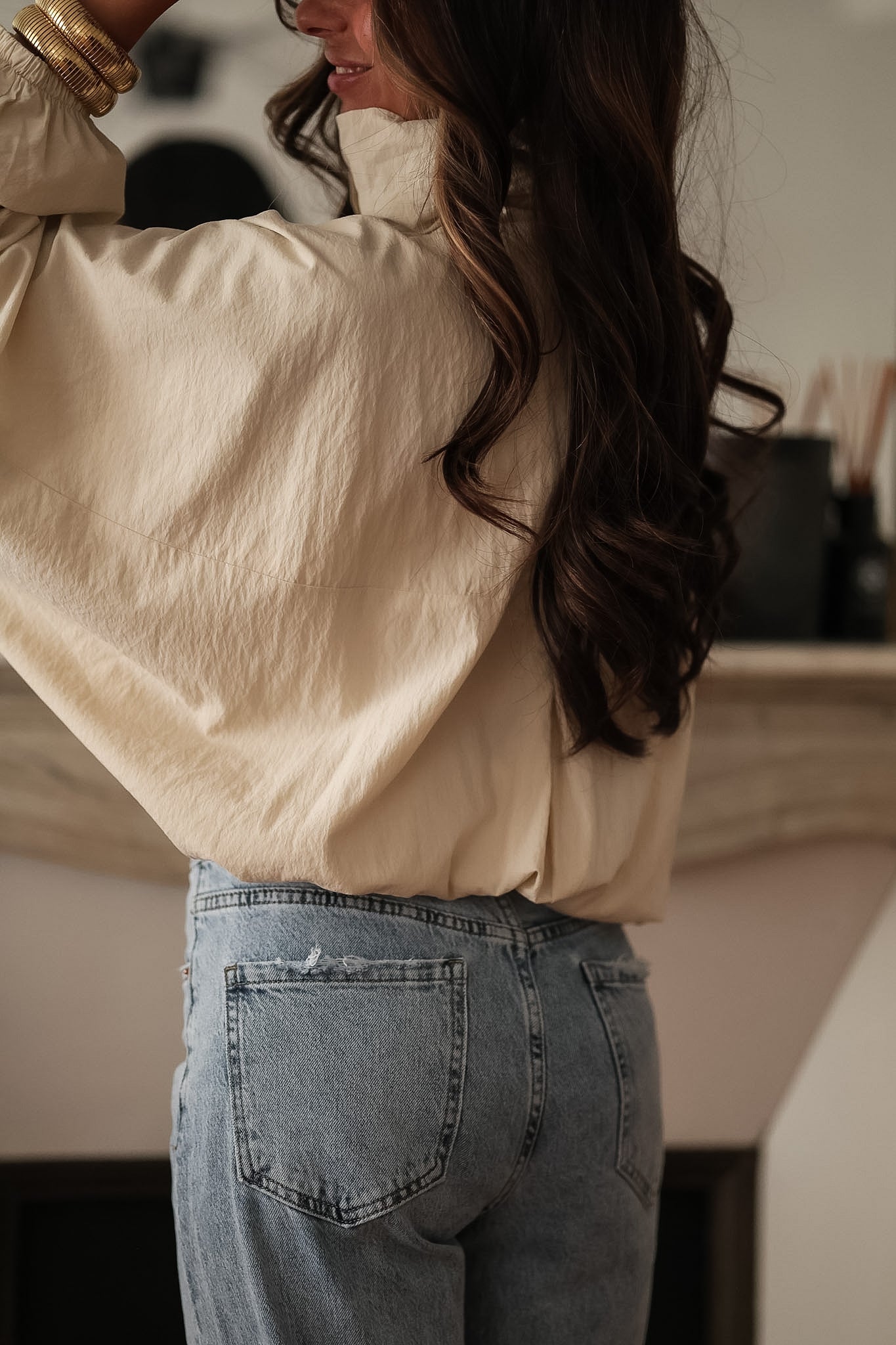 Veste Wily beige