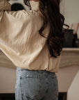 Veste Wily beige