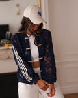 Veste Silo bleu marine