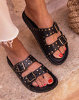 Sandales Maddy cloutés