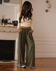 Jogging Joy velours vert