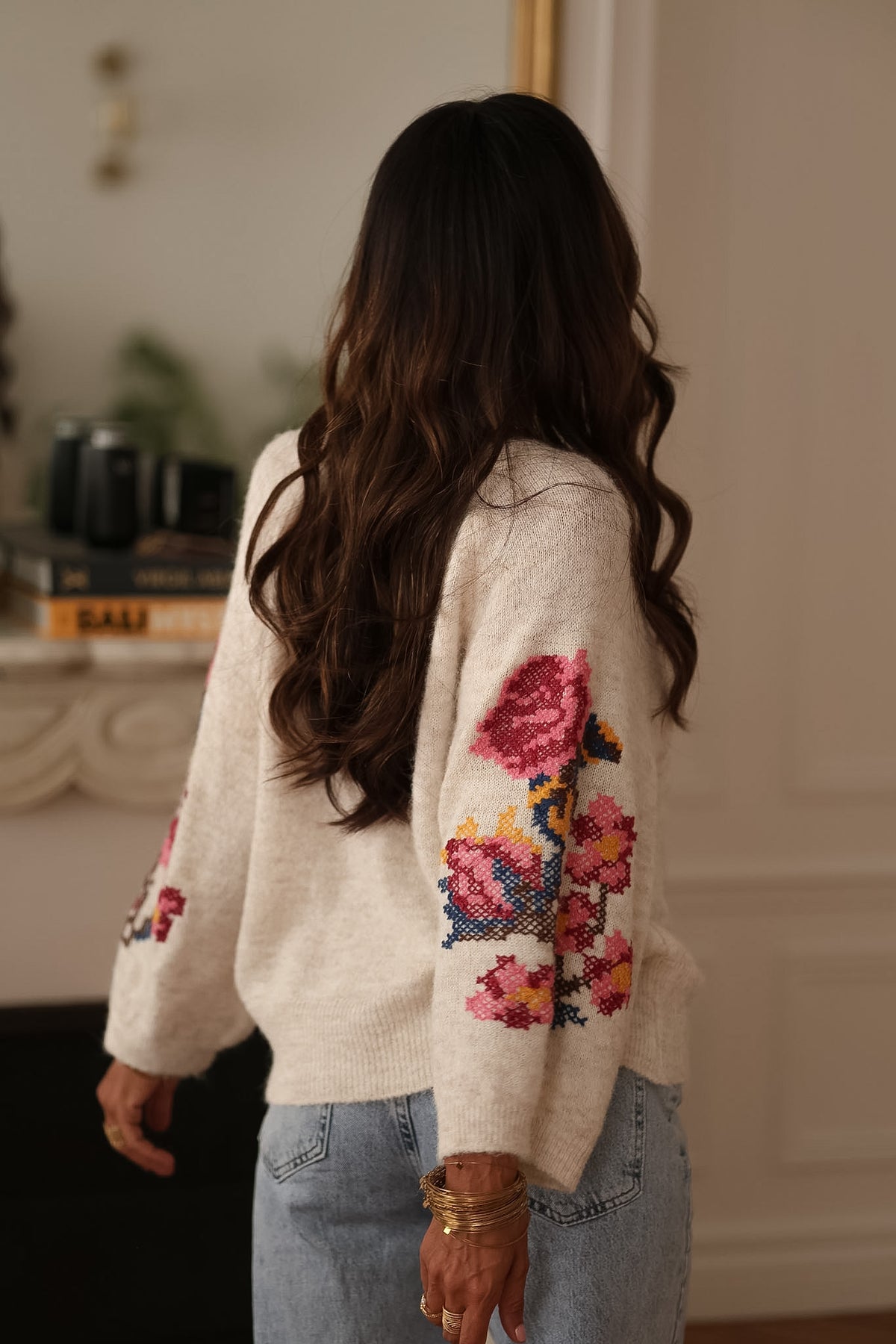 Gilet Mylane brodé