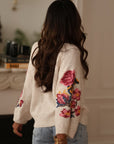 Gilet Mylane brodé